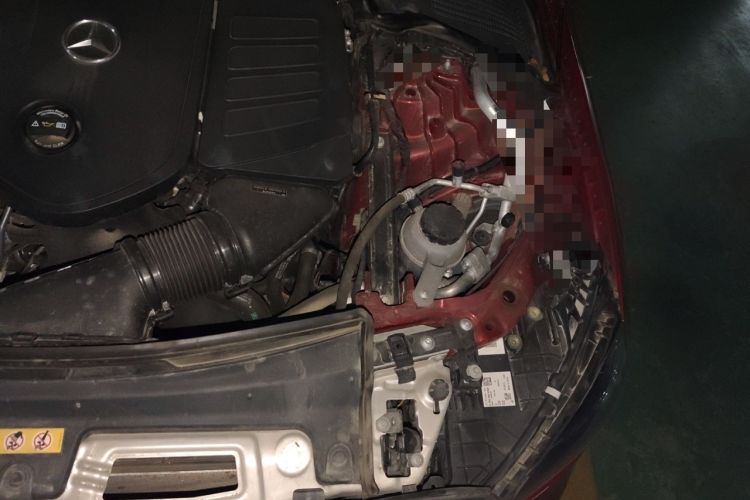 Used Mercedes-Benz C-Class New Energy 2023 Second Facelift C 350 eL Engine Bay Left
