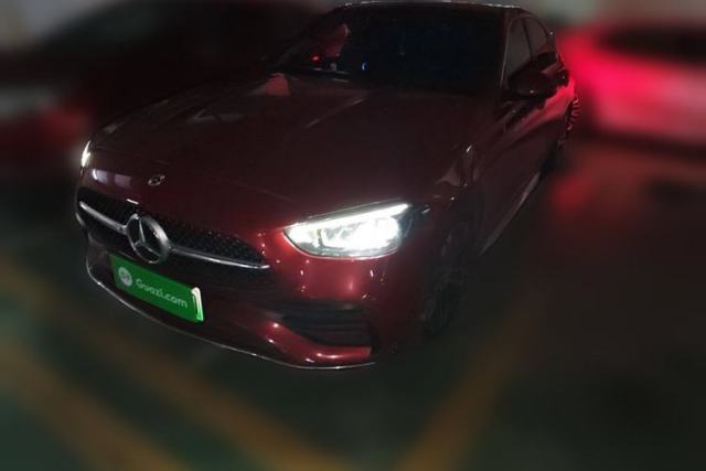 Used Mercedes-Benz C-Class New Energy 2023 Second Facelift C 350 eL