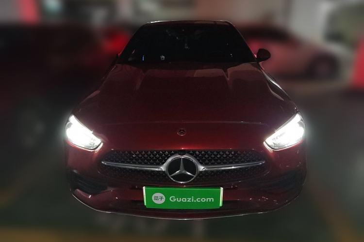 Used Mercedes-Benz C-Class New Energy 2023 Second Facelift C 350 eL Front
