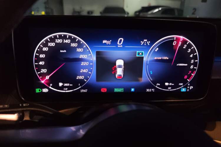 Used Mercedes-Benz C-Class New Energy 2023 Second Facelift C 350 eL Instrument Cluster