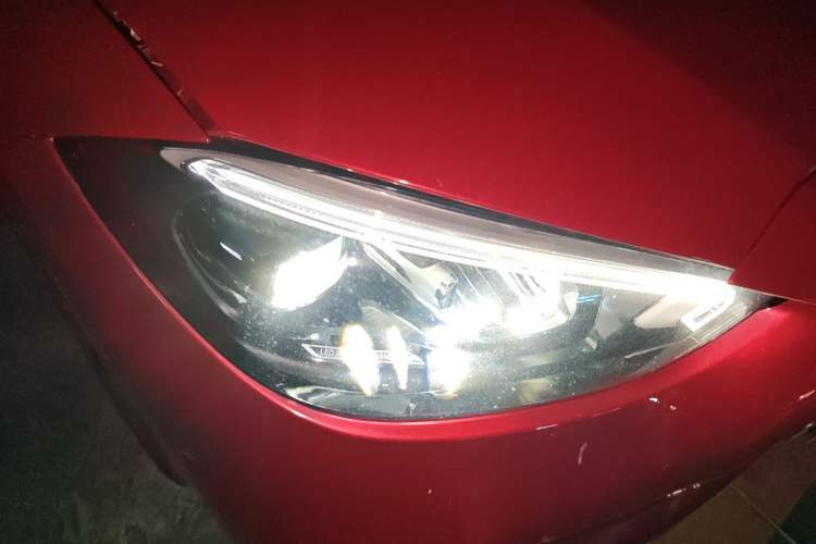 Used Mercedes-Benz C-Class New Energy 2023 Second Facelift C 350 eL Right Front Headlight