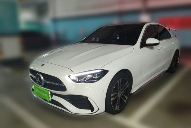 Used Mercedes-Benz C-Class New Energy 2023 C 350 eL