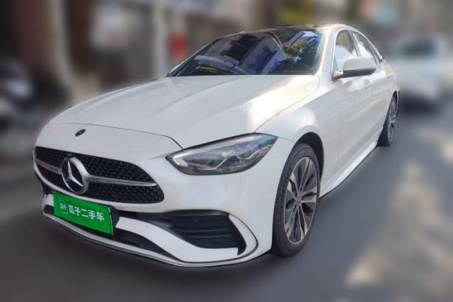 Used Mercedes-Benz C-Class New Energy 2023 Second Facelift C 350 eL