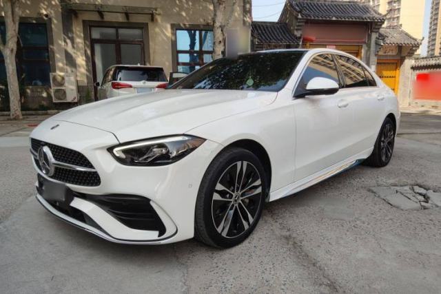 Used Mercedes-Benz C-Class New Energy 2023 Second Facelift C 350 eL