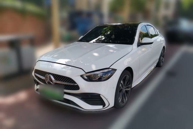 Used Mercedes-Benz C-Class New Energy 2023 Facelift C 350 eL