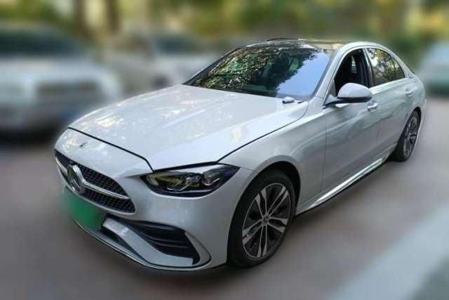 Used Mercedes-Benz C-Class New Energy 2023 Facelift C 350 eL