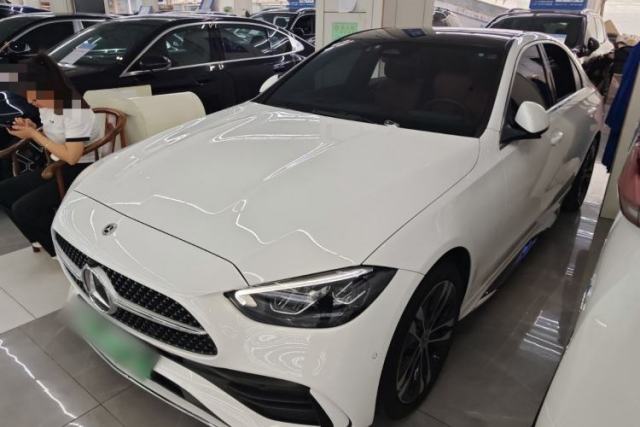 Used Mercedes-Benz C-Class New Energy 2023 Second Facelift C 350 eL
