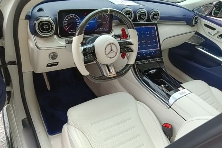 Used Mercedes-Benz C-Class New Energy 2023 Facelift C 350 eL Center Console