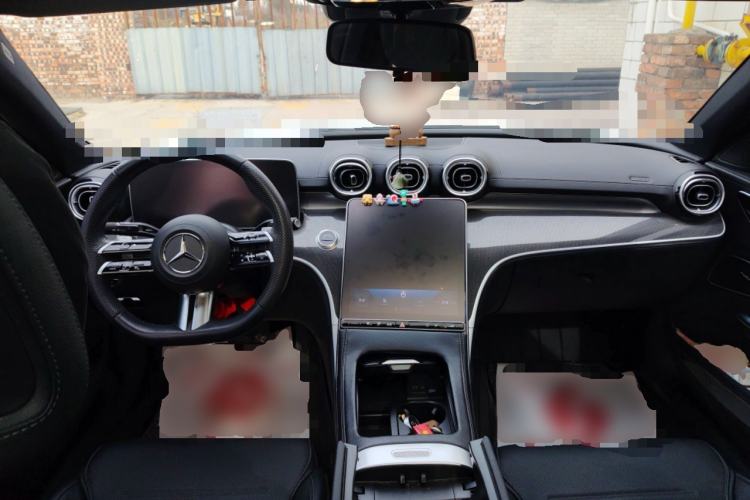 Used Mercedes-Benz C-Class New Energy 2023 C 350 eL Center Console