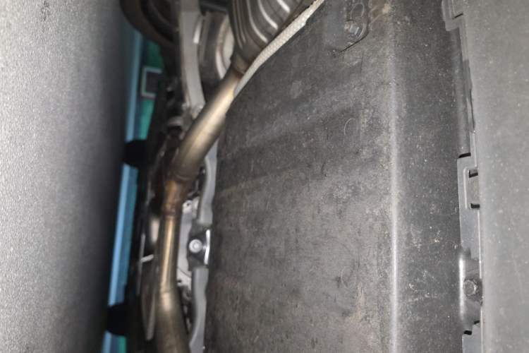Used Mercedes-Benz C-Class New Energy 2023 C 350 eL Chassis Rear