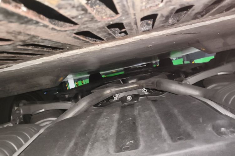 Used Mercedes-Benz C-Class New Energy 2023 C 350 eL Chassis Rear