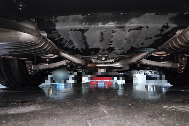 Used Mercedes-Benz C-Class New Energy 2023 C 350 eL Chassis Rear