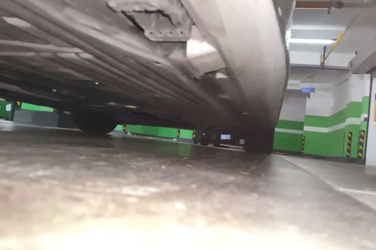 Used Mercedes-Benz C-Class New Energy 2023 C 350 eL Chassis Rear Right