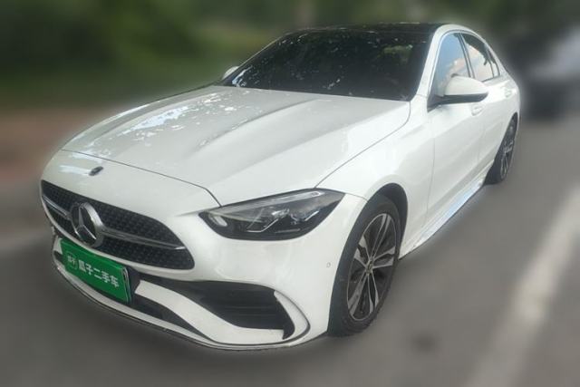 Used Mercedes-Benz C-Class New Energy 2023 Facelift C 350 eL
