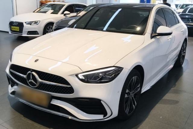 Used Mercedes-Benz C-Class New Energy 2023 Facelift C 350 eL