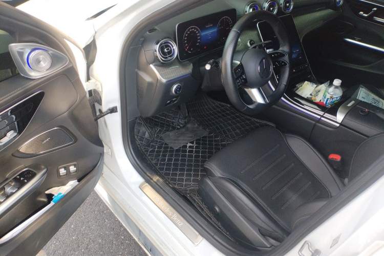 Used Mercedes-Benz C-Class New Energy 2023 Second Facelift C 350 eL Driver Seat