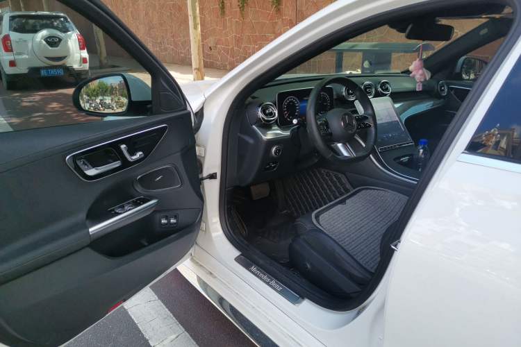Used Mercedes-Benz C-Class New Energy 2023 Facelift C 350 eL Driver Seat