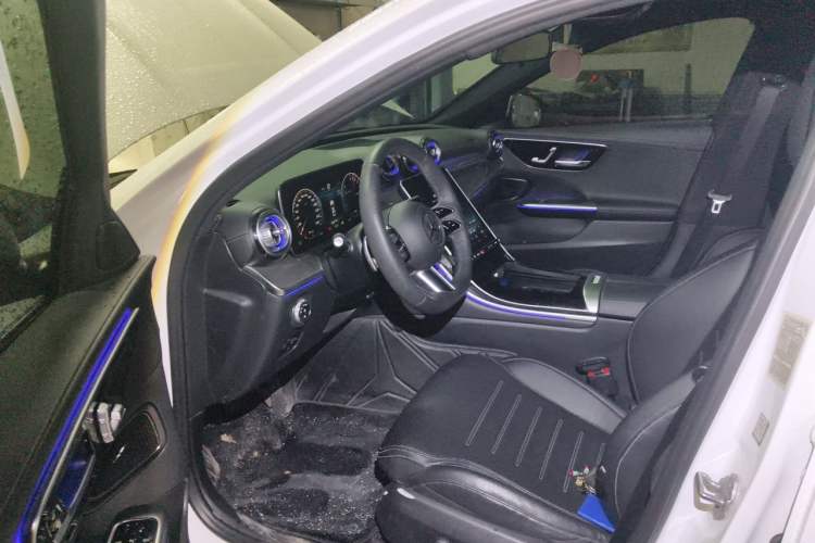 Used Mercedes-Benz C-Class New Energy 2023 C 350 eL Driver Seat