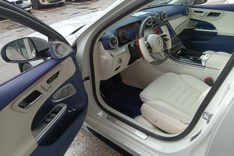 Used Mercedes-Benz C-Class New Energy 2023 Facelift C 350 eL Driver Seat