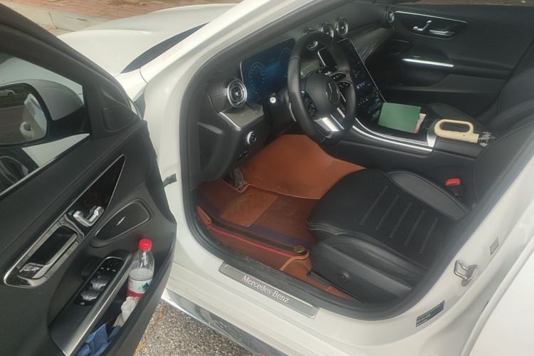 Used Mercedes-Benz C-Class New Energy 2023 Facelift C 350 eL Driver Seat