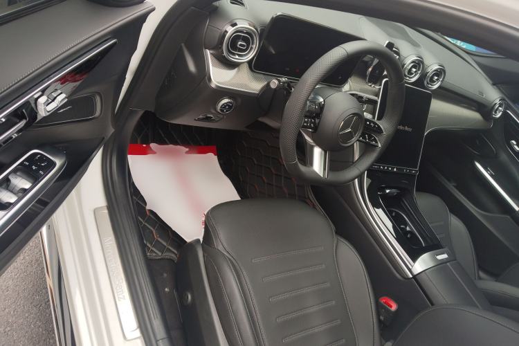 Used Mercedes-Benz C-Class New Energy 2023 C 350 eL Driver Seat