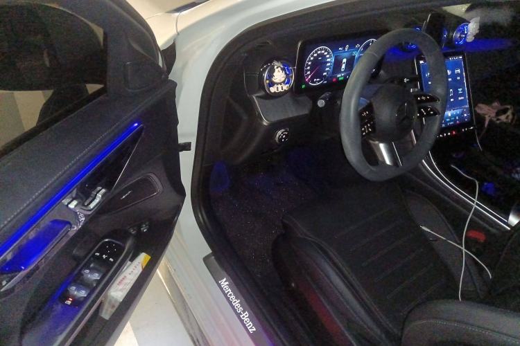 Used Mercedes-Benz C-Class New Energy 2023 Second Facelift C 350 eL Driver Seat