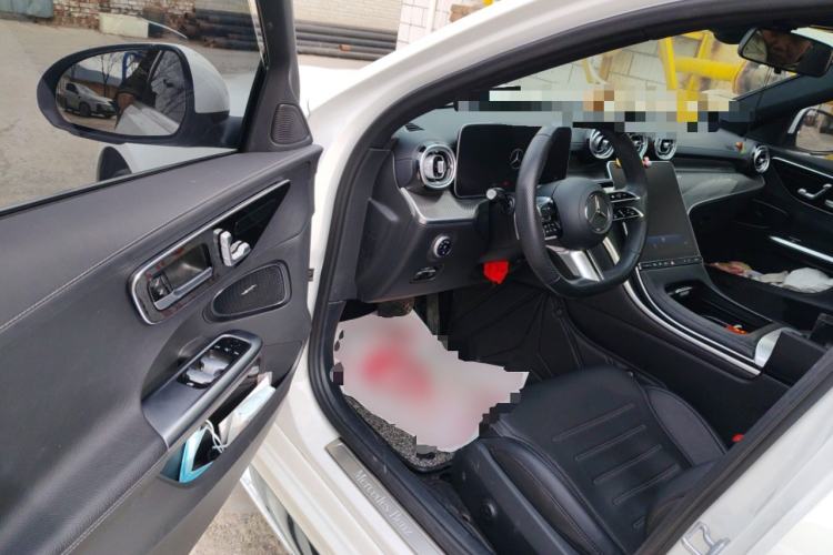 Used Mercedes-Benz C-Class New Energy 2023 C 350 eL Driver Seat