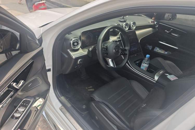 Used Mercedes-Benz C-Class New Energy 2023 Facelift C 350 eL Driver Seat