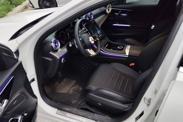 Used Mercedes-Benz C-Class New Energy 2023 C 350 eL Driver Seat