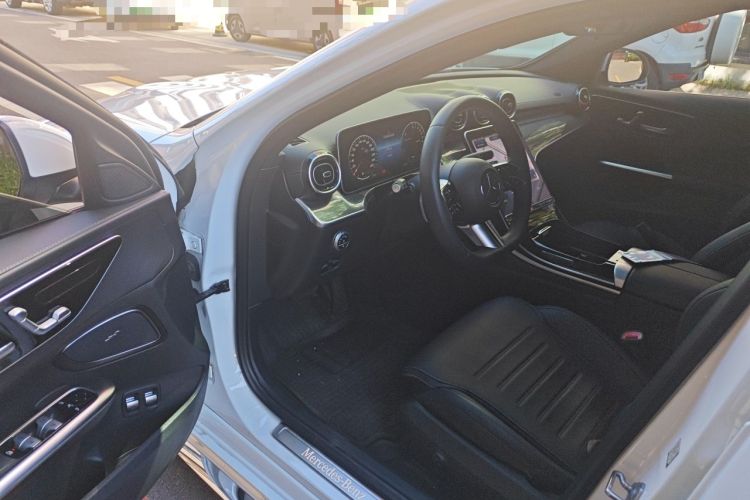 Used Mercedes-Benz C-Class New Energy 2023 Second Facelift C 350 eL Driver Seat