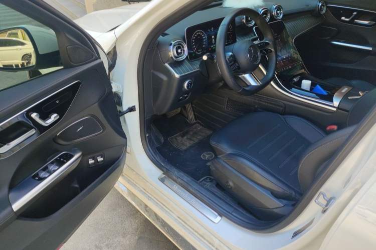 Used Mercedes-Benz C-Class New Energy 2023 C 350 eL Driver Seat