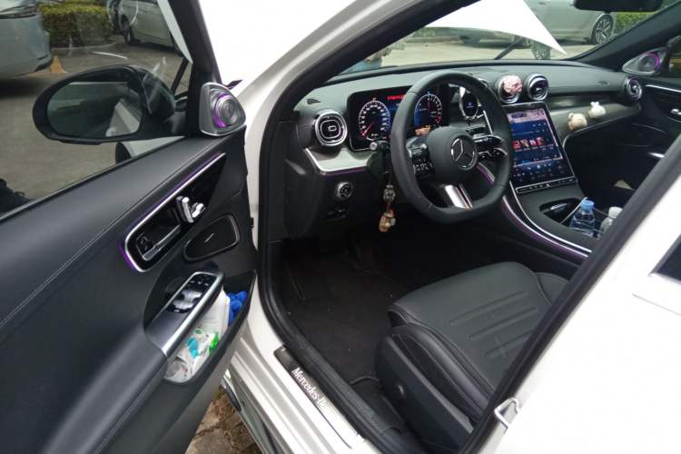 Used Mercedes-Benz C-Class New Energy 2023 C 350 eL Driver Seat