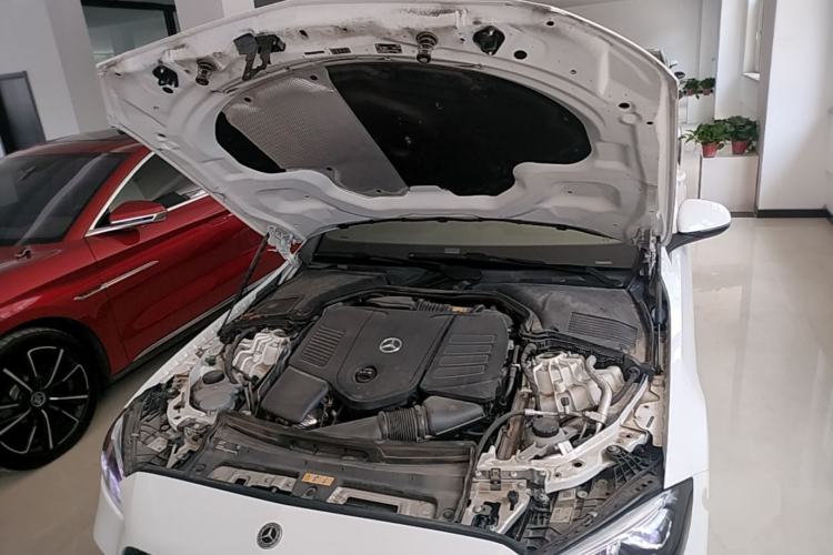 Used Mercedes-Benz C-Class New Energy 2023 Facelift C 350 eL Engine Bay