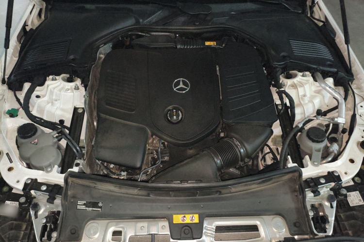 Used Mercedes-Benz C-Class New Energy 2023 C 350 eL Engine Bay