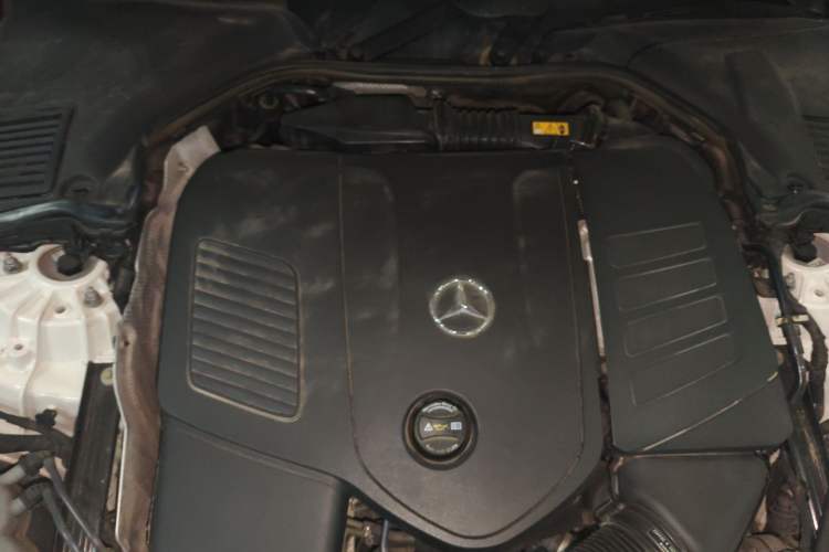 Used Mercedes-Benz C-Class New Energy 2023 Second Facelift C 350 eL Engine Bay