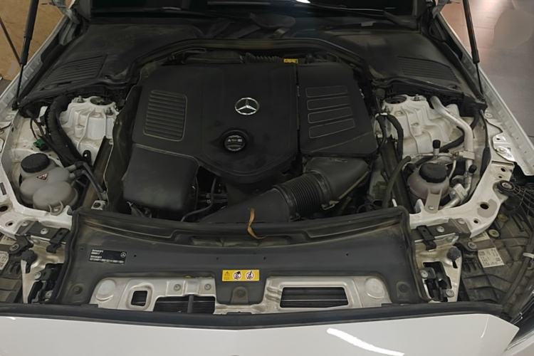 Used Mercedes-Benz C-Class New Energy 2023 C 350 eL Engine Bay