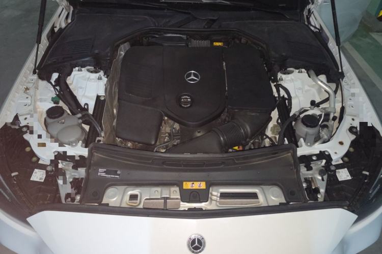 Used Mercedes-Benz C-Class New Energy 2023 C 350 eL Engine Bay