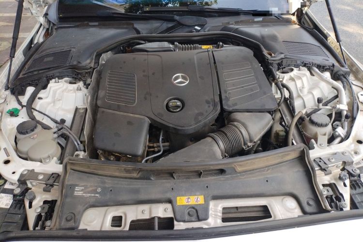 Used Mercedes-Benz C-Class New Energy 2023 Second Facelift C 350 eL Engine Bay