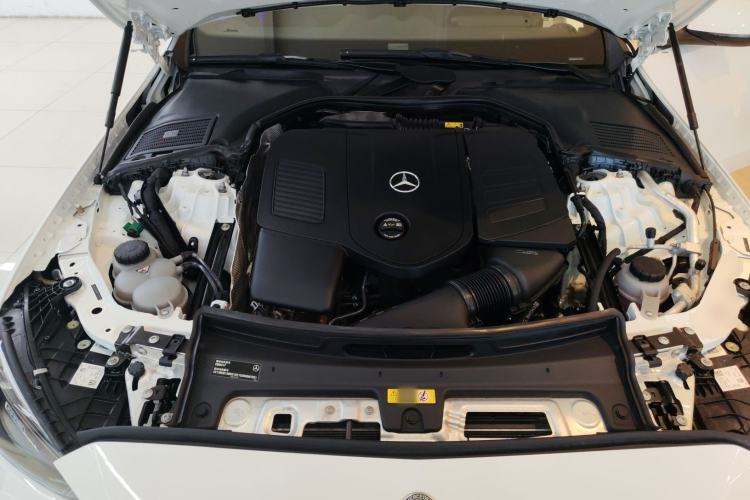 Used Mercedes-Benz C-Class New Energy 2023 C 350 eL Engine Bay