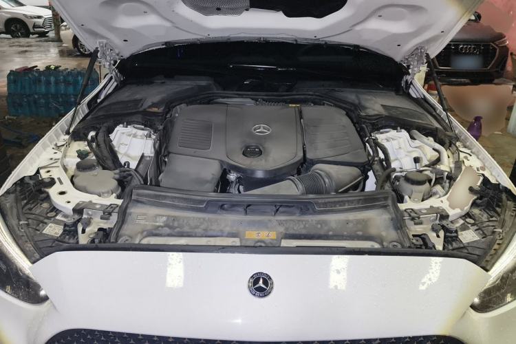 Used Mercedes-Benz C-Class New Energy 2023 C 350 eL Engine Bay