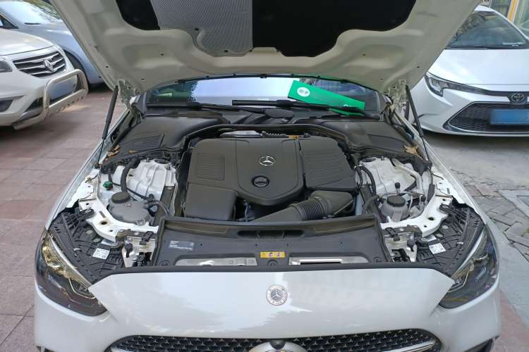 Used Mercedes-Benz C-Class New Energy 2023 Facelift C 350 eL Engine Bay