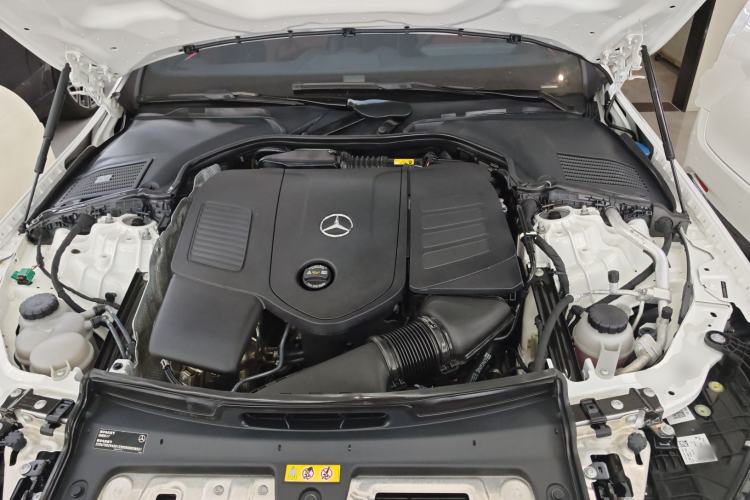 Used Mercedes-Benz C-Class New Energy 2023 Second Facelift C 350 eL Engine Bay