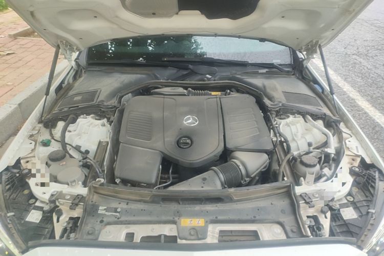 Used Mercedes-Benz C-Class New Energy 2023 Facelift C 350 eL Engine Bay