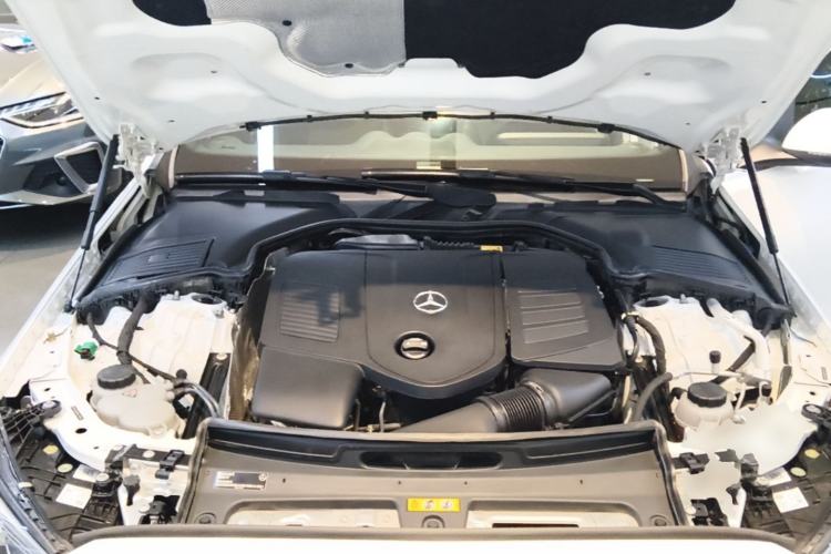 Used Mercedes-Benz C-Class New Energy 2023 Facelift C 350 eL Engine Bay
