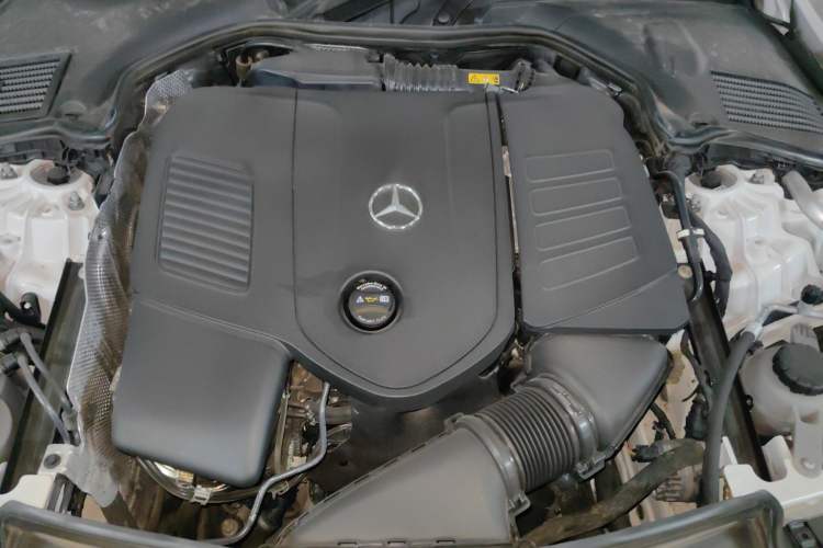 Used Mercedes-Benz C-Class New Energy 2023 C 350 eL Engine Bay