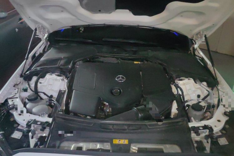 Used Mercedes-Benz C-Class New Energy 2023 C 350 eL Engine Bay