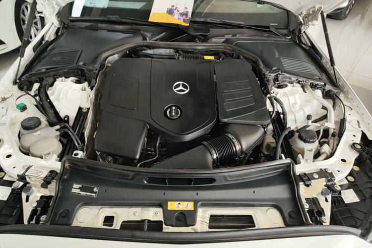 Used Mercedes-Benz C-Class New Energy 2023 C 350 eL Engine Bay