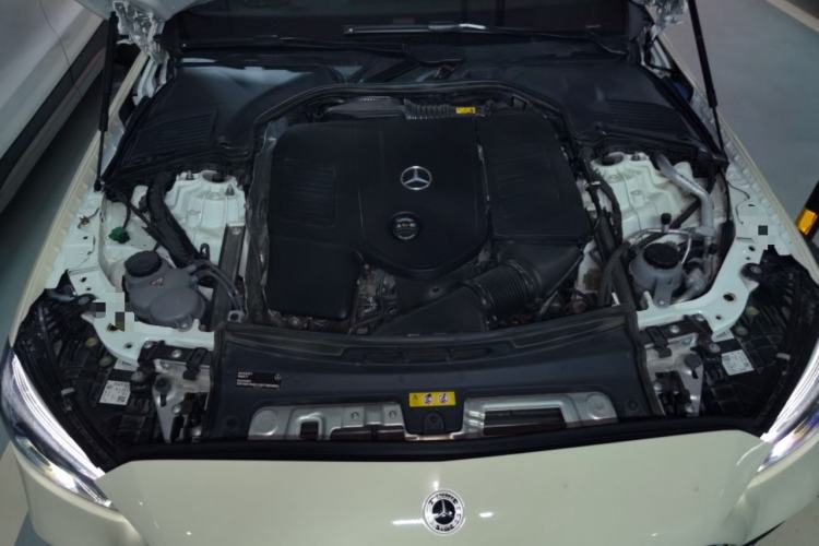 Used Mercedes-Benz C-Class New Energy 2023 C 350 eL Engine Bay