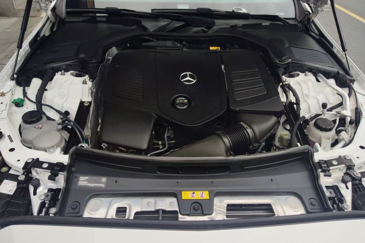 Used Mercedes-Benz C-Class New Energy 2023 C 350 eL Engine Bay