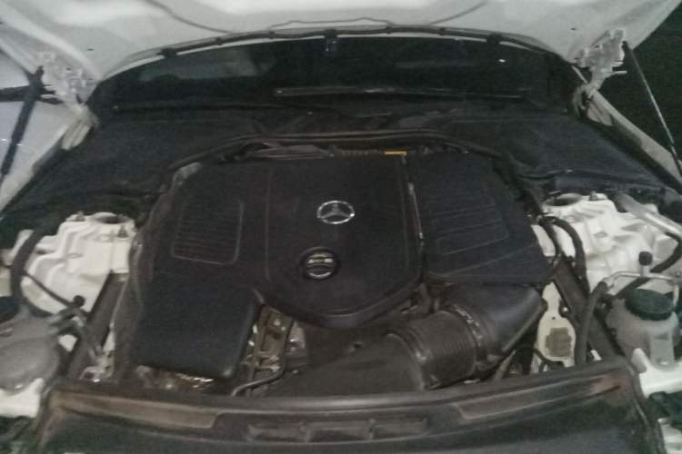 Used Mercedes-Benz C-Class New Energy 2023 Second Facelift C 350 eL Engine Bay